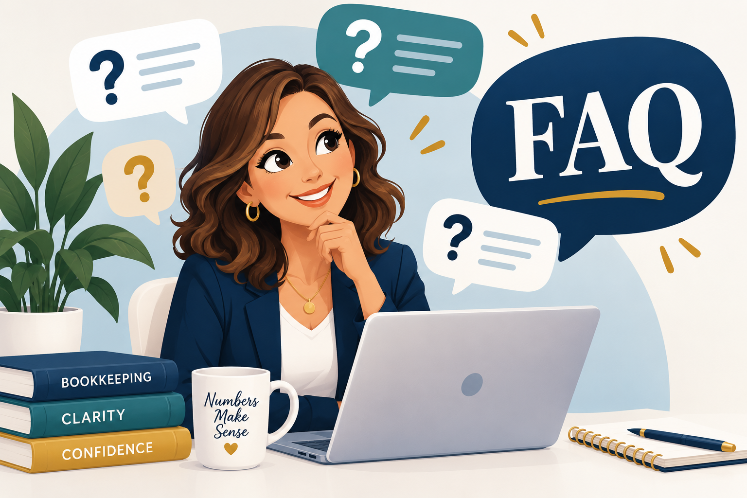 Streamlined Books FAQ